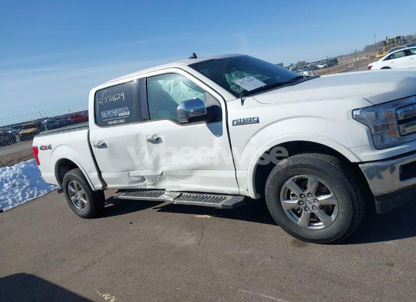 Photo 13 of 2020 Ford F-150 LARIAT (VIN 1FTEW1E4XLKE95564)