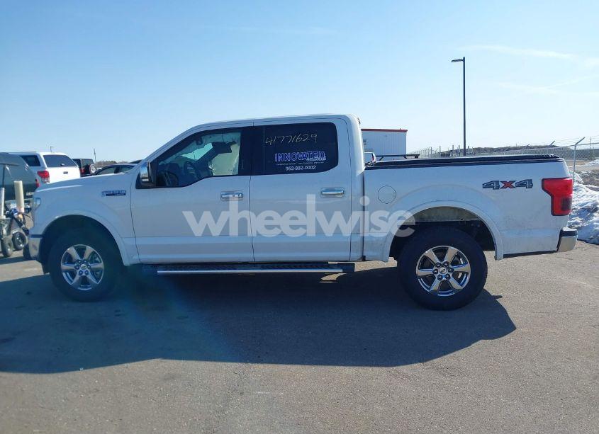 Photo 14 of 2020 Ford F-150 LARIAT (VIN 1FTEW1E4XLKE95564)