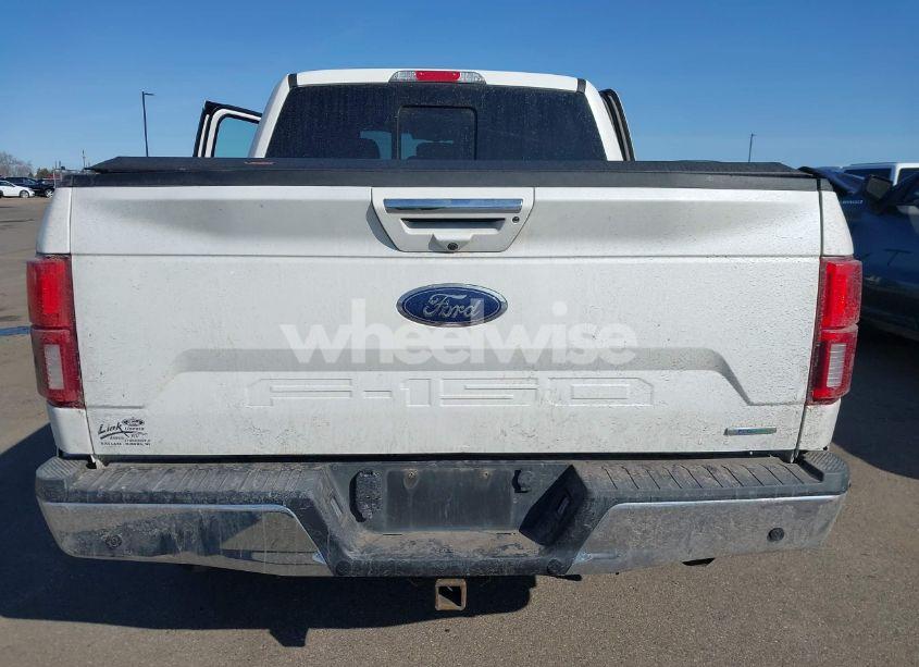 Photo 16 of 2020 Ford F-150 LARIAT (VIN 1FTEW1E4XLKE95564)