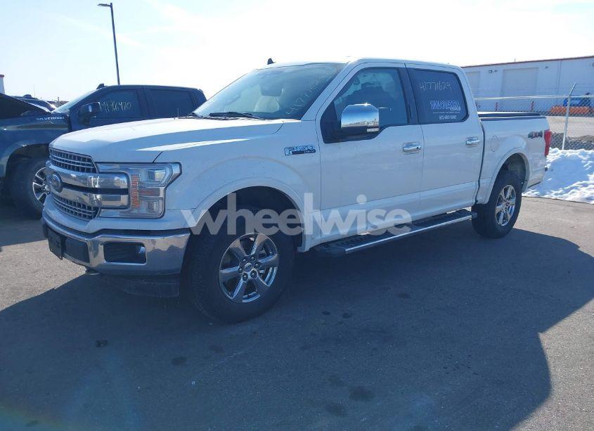 Photo 2 of 2020 Ford F-150 LARIAT (VIN 1FTEW1E4XLKE95564)