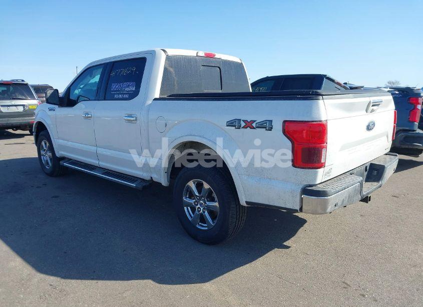 Photo 3 of 2020 Ford F-150 LARIAT (VIN 1FTEW1E4XLKE95564)