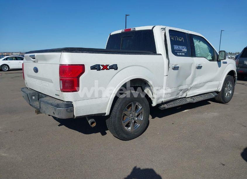 Photo 4 of 2020 Ford F-150 LARIAT (VIN 1FTEW1E4XLKE95564)