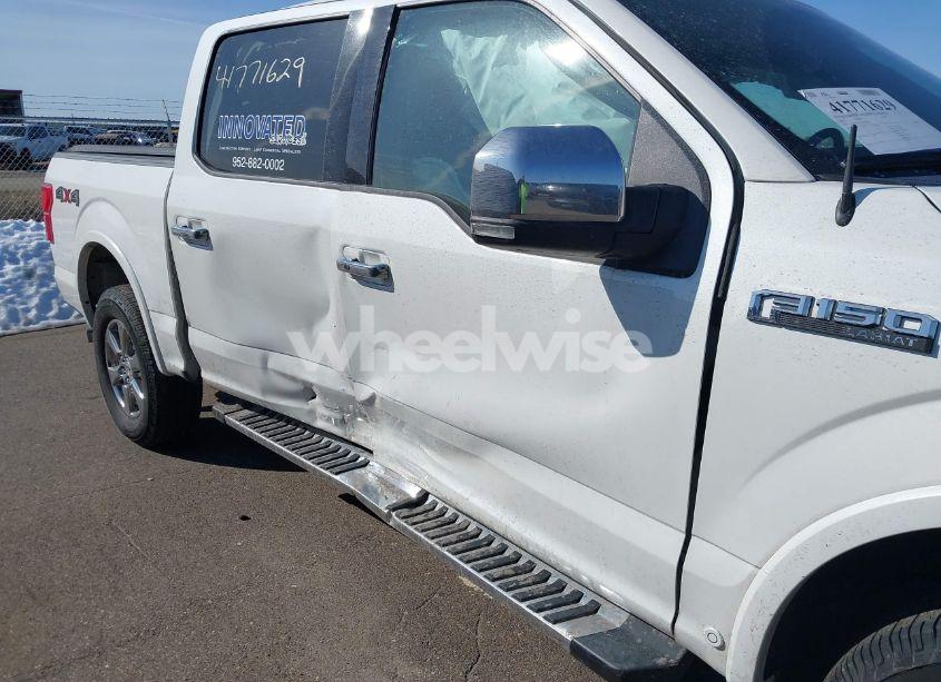 Photo 6 of 2020 Ford F-150 LARIAT (VIN 1FTEW1E4XLKE95564)