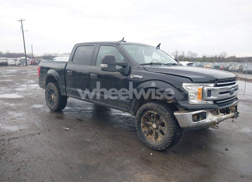 2018 Ford F-150 XLT (VIN 1FTEW1E50JFA01548) main photo