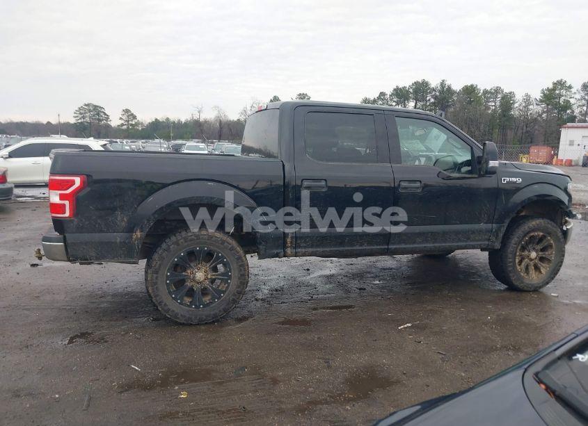 Photo 13 of 2018 Ford F-150 XLT (VIN 1FTEW1E50JFA01548)