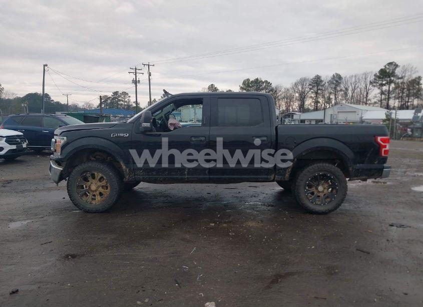 Photo 14 of 2018 Ford F-150 XLT (VIN 1FTEW1E50JFA01548)