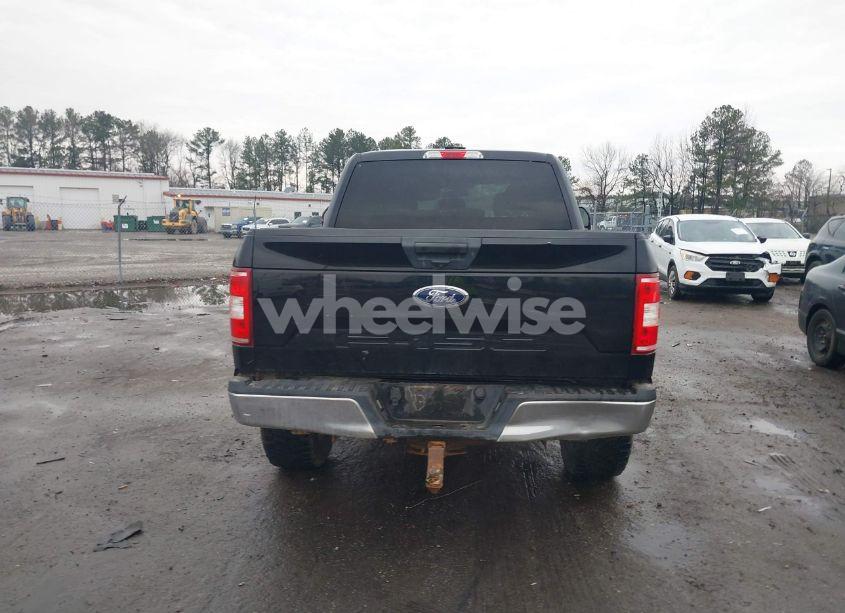 Photo 16 of 2018 Ford F-150 XLT (VIN 1FTEW1E50JFA01548)