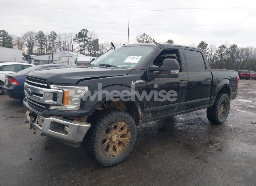 Photo 2 of 2018 Ford F-150 XLT (VIN 1FTEW1E50JFA01548)