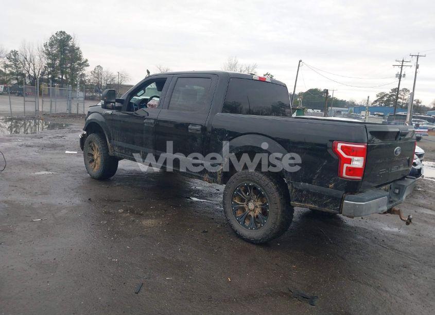 Photo 3 of 2018 Ford F-150 XLT (VIN 1FTEW1E50JFA01548)