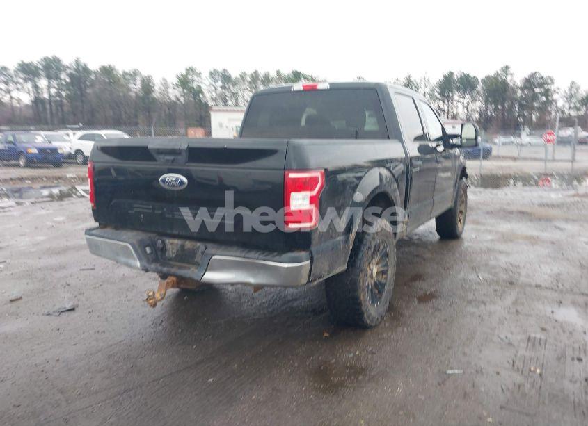 Photo 4 of 2018 Ford F-150 XLT (VIN 1FTEW1E50JFA01548)