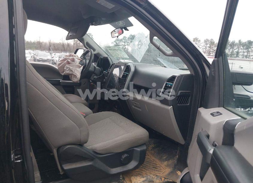 Photo 5 of 2018 Ford F-150 XLT (VIN 1FTEW1E50JFA01548)