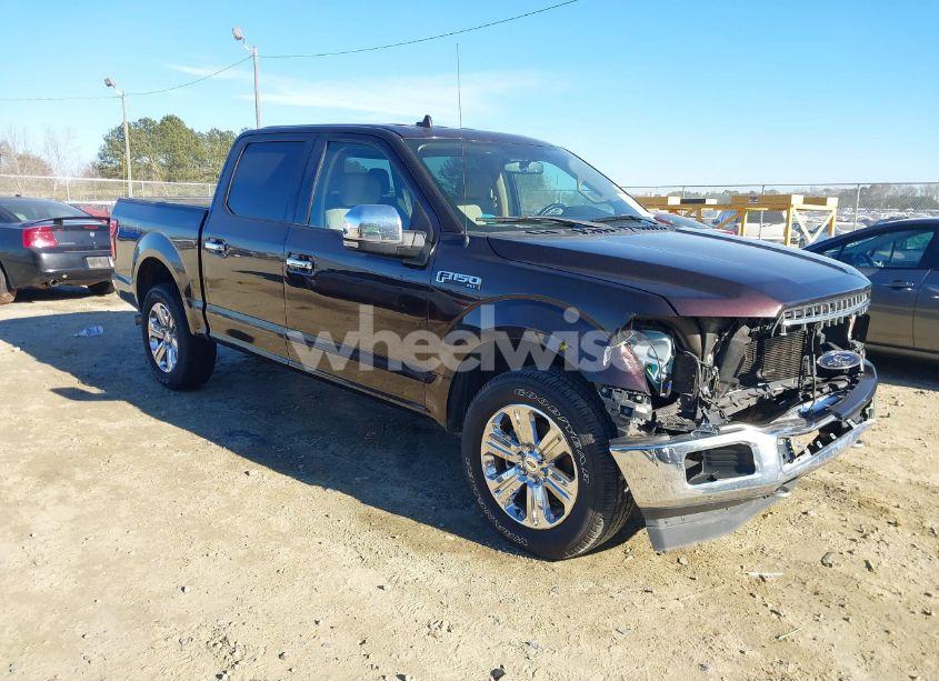 2018 Ford F-150 XLT (VIN 1FTEW1E50JFA87542) main photo