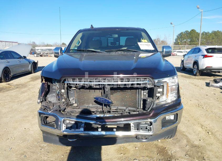 Photo 12 of 2018 Ford F-150 XLT (VIN 1FTEW1E50JFA87542)