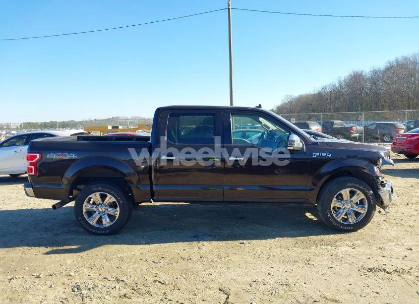 Photo 13 of 2018 Ford F-150 XLT (VIN 1FTEW1E50JFA87542)