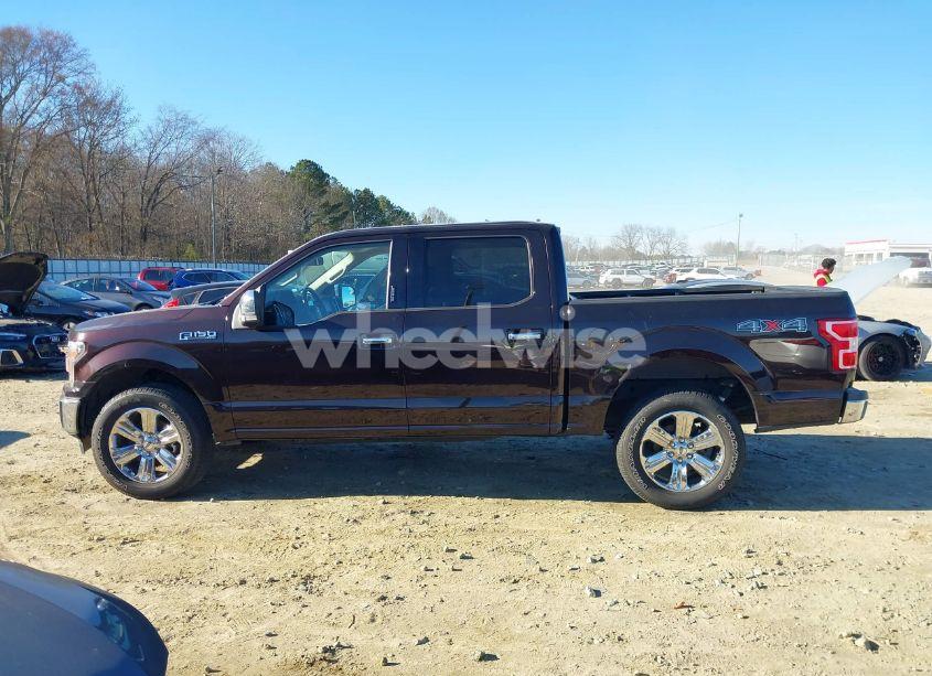 Photo 14 of 2018 Ford F-150 XLT (VIN 1FTEW1E50JFA87542)