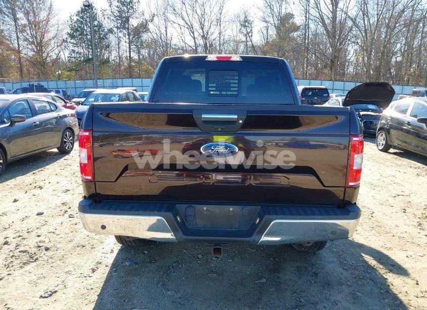 Photo 16 of 2018 Ford F-150 XLT (VIN 1FTEW1E50JFA87542)