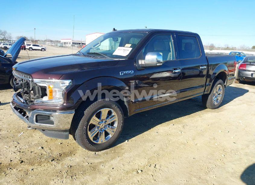 Photo 2 of 2018 Ford F-150 XLT (VIN 1FTEW1E50JFA87542)