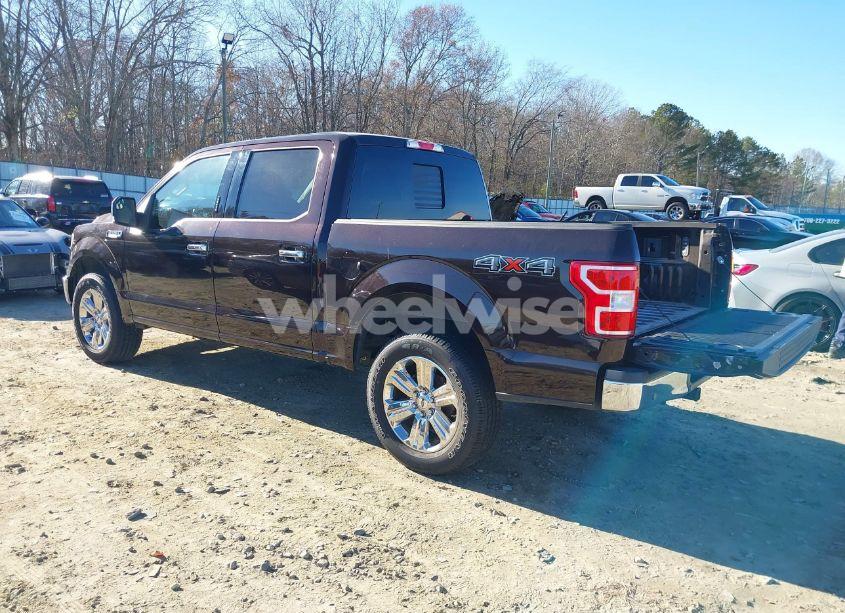 Photo 3 of 2018 Ford F-150 XLT (VIN 1FTEW1E50JFA87542)