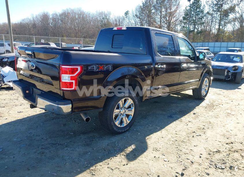Photo 4 of 2018 Ford F-150 XLT (VIN 1FTEW1E50JFA87542)