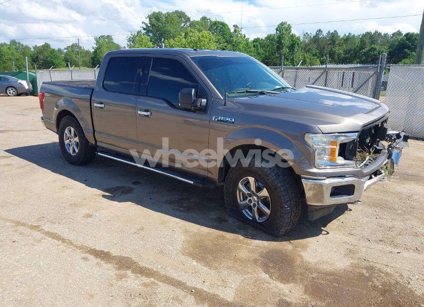 2018 Ford F-150 XLT (VIN 1FTEW1E50JFB80478) main photo