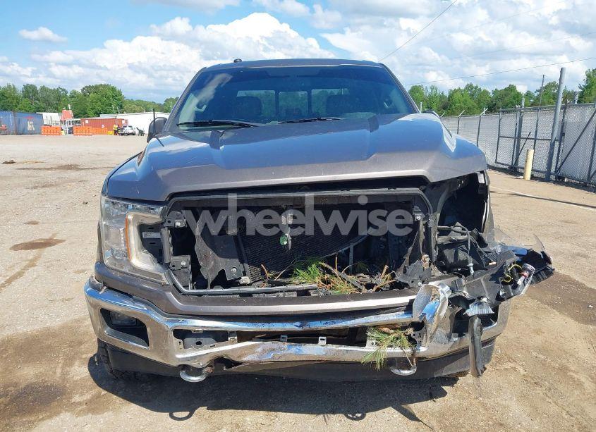 Photo 12 of 2018 Ford F-150 XLT (VIN 1FTEW1E50JFB80478)