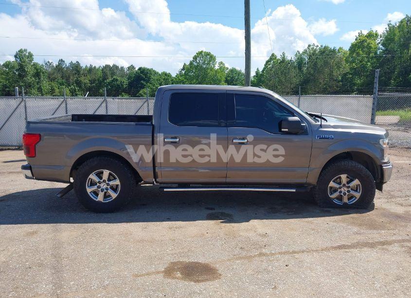 Photo 13 of 2018 Ford F-150 XLT (VIN 1FTEW1E50JFB80478)
