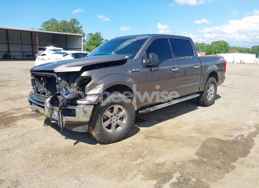 Photo 2 of 2018 Ford F-150 XLT (VIN 1FTEW1E50JFB80478)