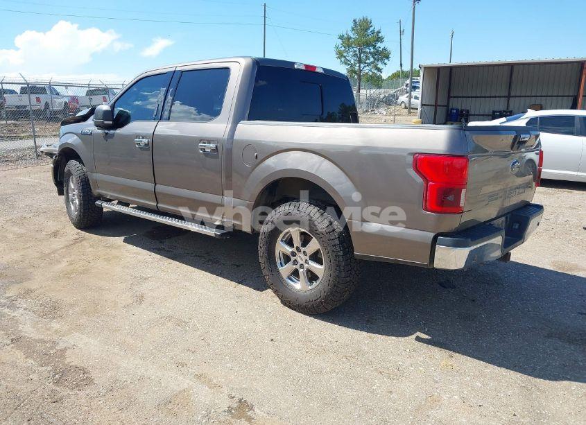 Photo 3 of 2018 Ford F-150 XLT (VIN 1FTEW1E50JFB80478)