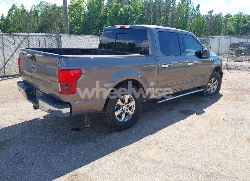 Photo 4 of 2018 Ford F-150 XLT (VIN 1FTEW1E50JFB80478)