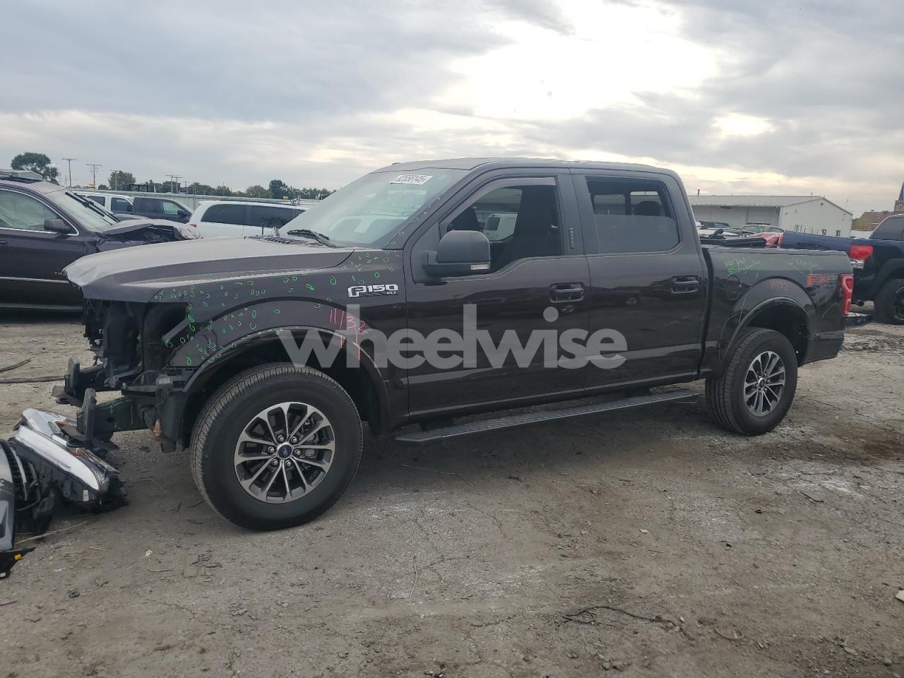 2018 FORD F150 SUPERCREW (VIN 1FTEW1E50JFC87045) main photo