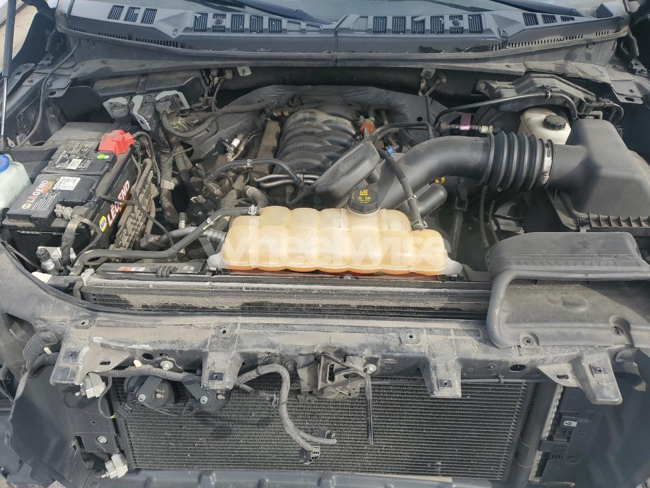 Photo 11 of 2018 FORD F150 SUPERCREW (VIN 1FTEW1E50JFC87045)