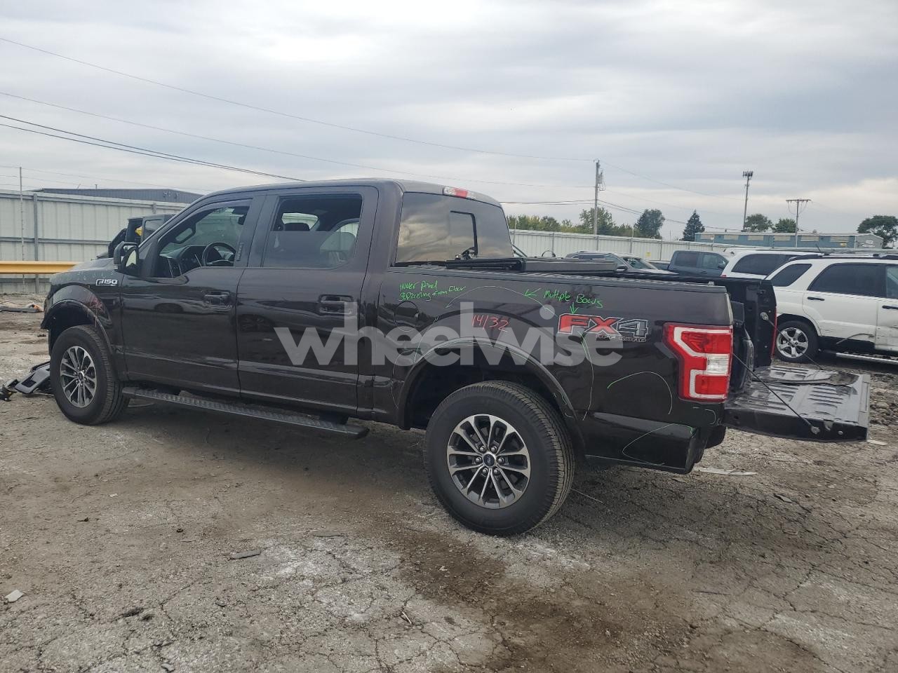 Photo 2 of 2018 FORD F150 SUPERCREW (VIN 1FTEW1E50JFC87045)