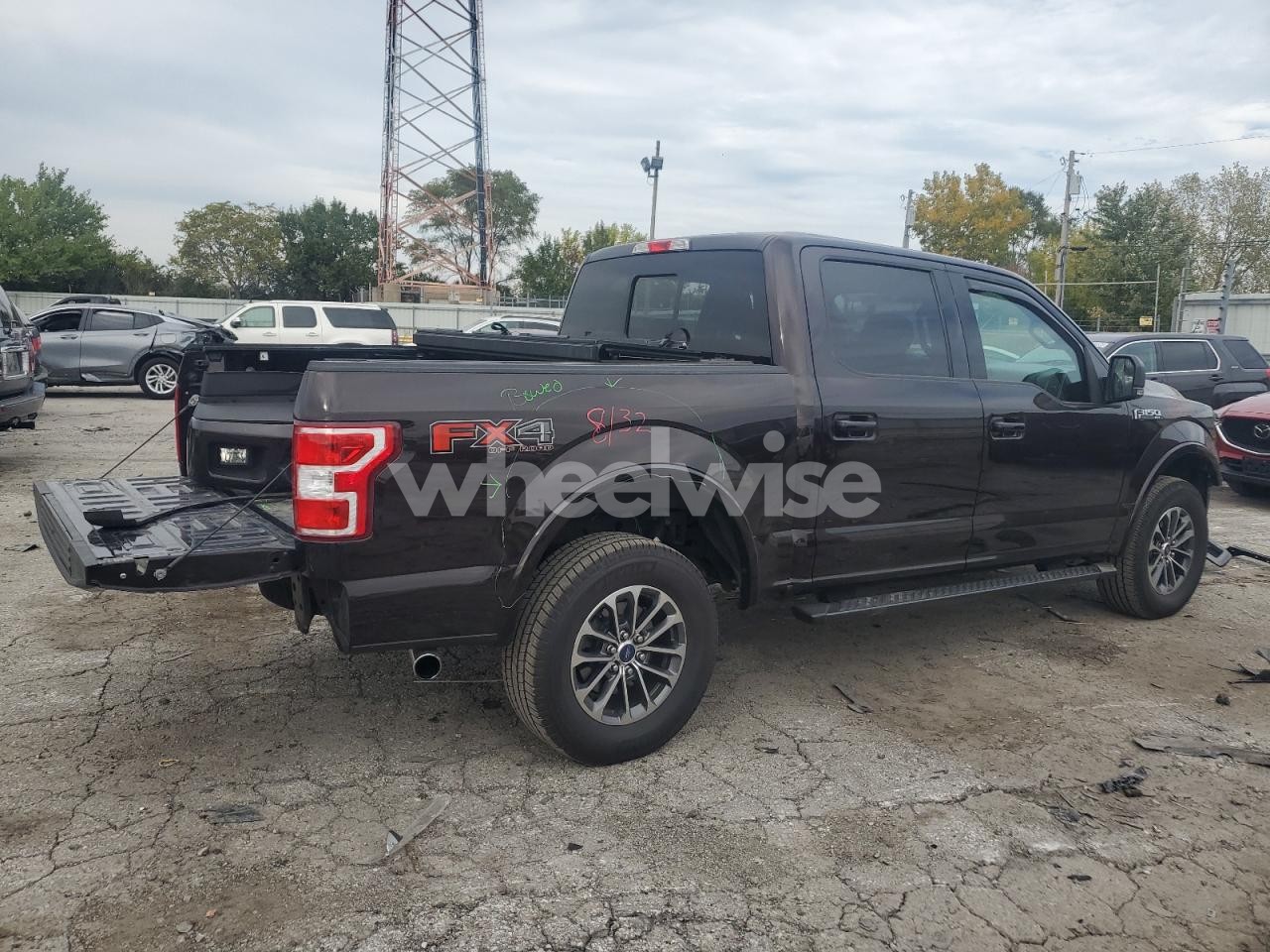 Photo 3 of 2018 FORD F150 SUPERCREW (VIN 1FTEW1E50JFC87045)
