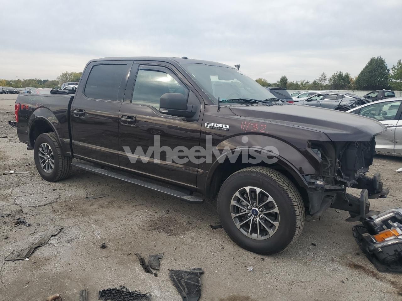 Photo 4 of 2018 FORD F150 SUPERCREW (VIN 1FTEW1E50JFC87045)