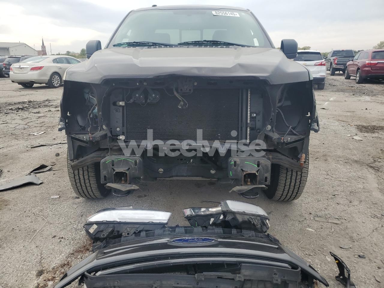 Photo 5 of 2018 FORD F150 SUPERCREW (VIN 1FTEW1E50JFC87045)
