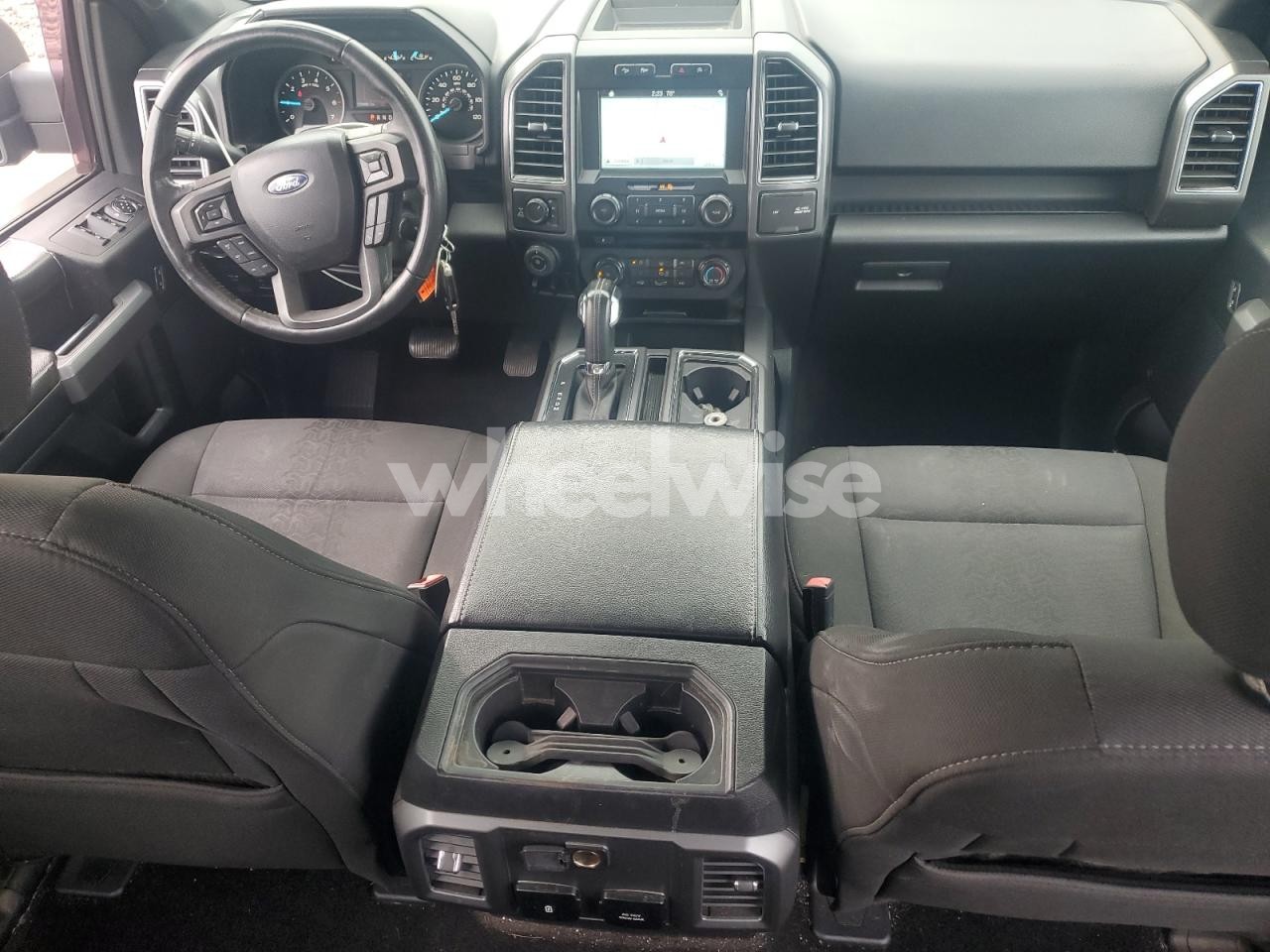 Photo 8 of 2018 FORD F150 SUPERCREW (VIN 1FTEW1E50JFC87045)