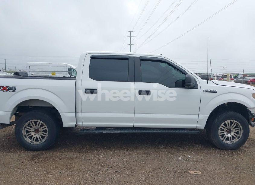 Photo 14 of 2018 Ford F-150 XL (VIN 1FTEW1E50JFC92374)