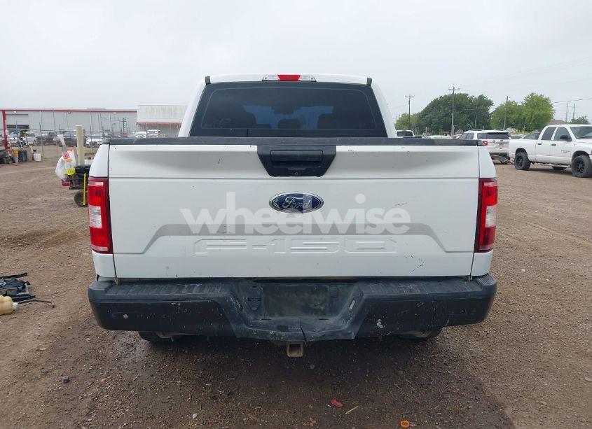 Photo 17 of 2018 Ford F-150 XL (VIN 1FTEW1E50JFC92374)