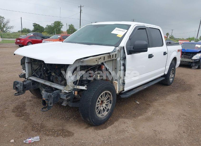 Photo 2 of 2018 Ford F-150 XL (VIN 1FTEW1E50JFC92374)