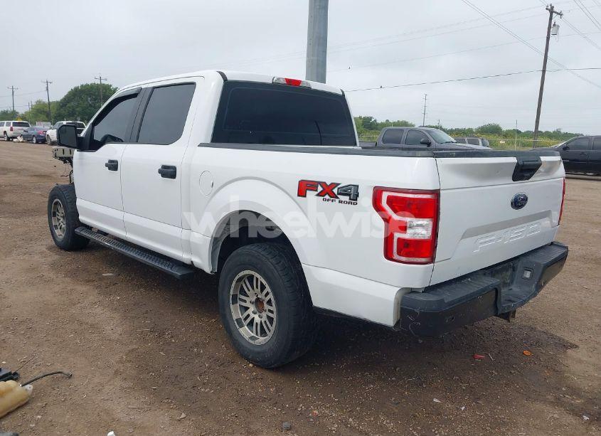 Photo 3 of 2018 Ford F-150 XL (VIN 1FTEW1E50JFC92374)