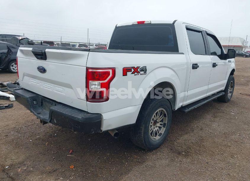 Photo 4 of 2018 Ford F-150 XL (VIN 1FTEW1E50JFC92374)