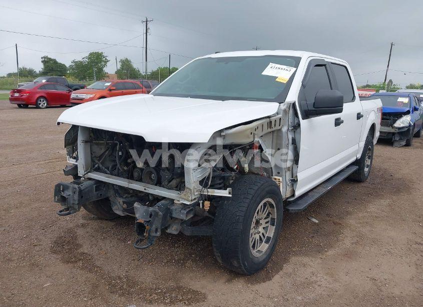 Photo 6 of 2018 Ford F-150 XL (VIN 1FTEW1E50JFC92374)