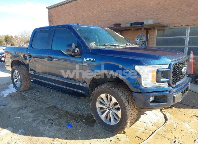 2018 Ford F-150 XL (VIN 1FTEW1E50JFD23347) main photo