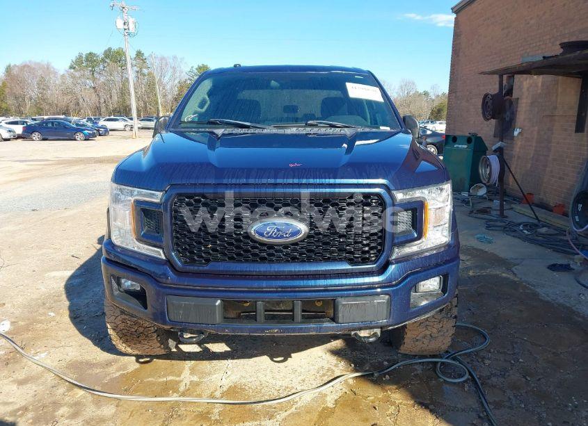 Photo 12 of 2018 Ford F-150 XL (VIN 1FTEW1E50JFD23347)