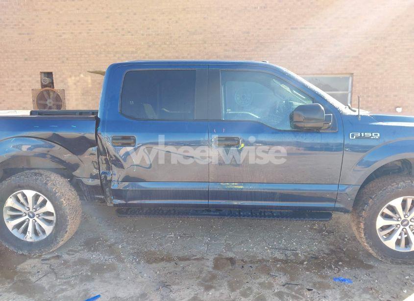 Photo 13 of 2018 Ford F-150 XL (VIN 1FTEW1E50JFD23347)