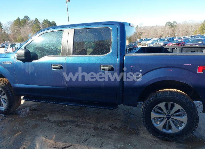 Photo 14 of 2018 Ford F-150 XL (VIN 1FTEW1E50JFD23347)