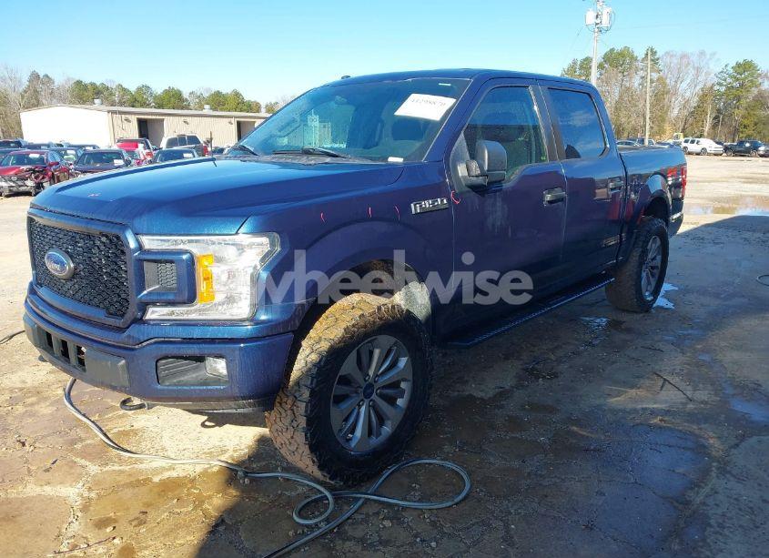 Photo 2 of 2018 Ford F-150 XL (VIN 1FTEW1E50JFD23347)