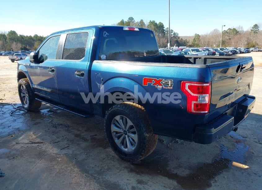 Photo 3 of 2018 Ford F-150 XL (VIN 1FTEW1E50JFD23347)