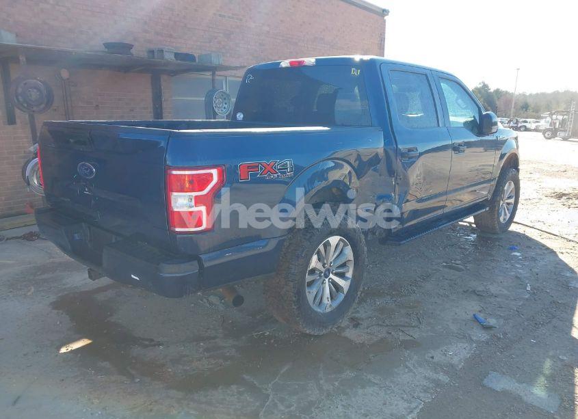 Photo 4 of 2018 Ford F-150 XL (VIN 1FTEW1E50JFD23347)