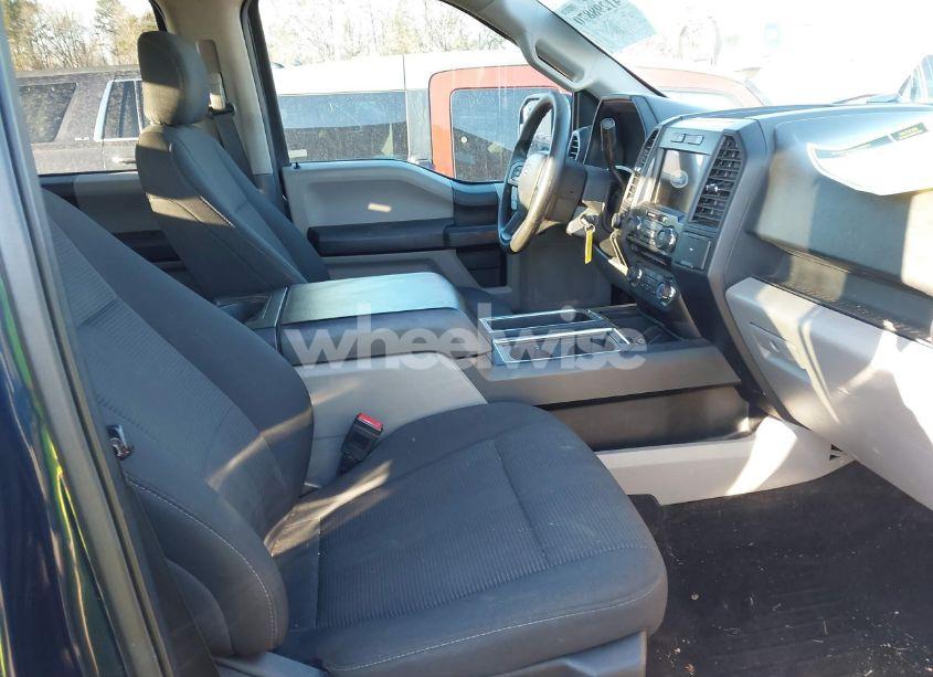 Photo 5 of 2018 Ford F-150 XL (VIN 1FTEW1E50JFD23347)